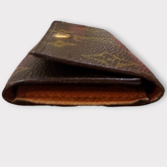Great Condition! Louis Vuitton Monogram Multicals Four Key And Card Case Holder - Picture 10 of 16